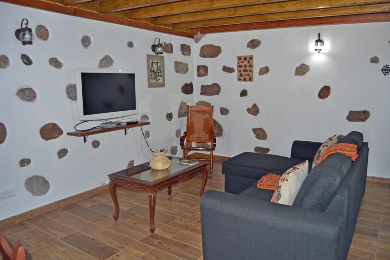 Villa La Casa De Tea Santa Lucía Esterno foto
