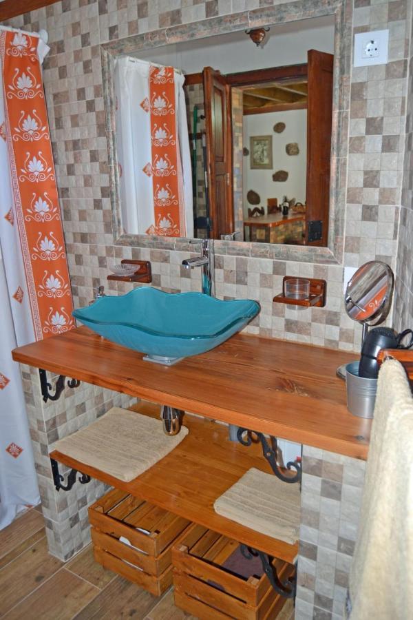 Villa La Casa De Tea Santa Lucía Esterno foto