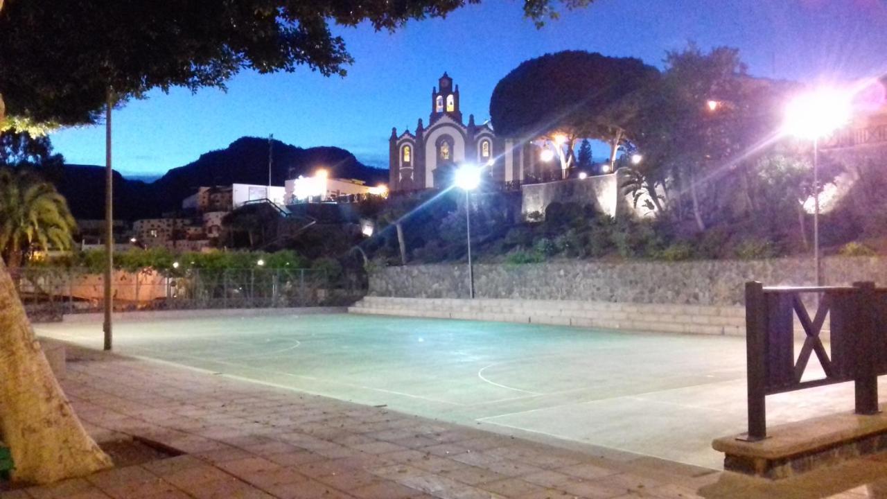 Villa La Casa De Tea Santa Lucía Esterno foto