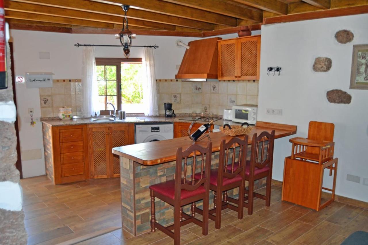Villa La Casa De Tea Santa Lucía Esterno foto