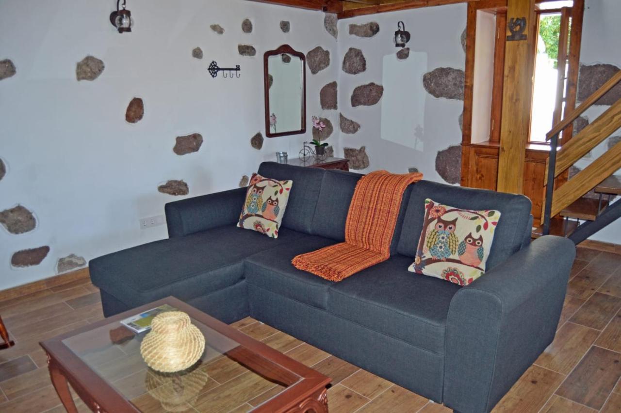 Villa La Casa De Tea Santa Lucía Esterno foto