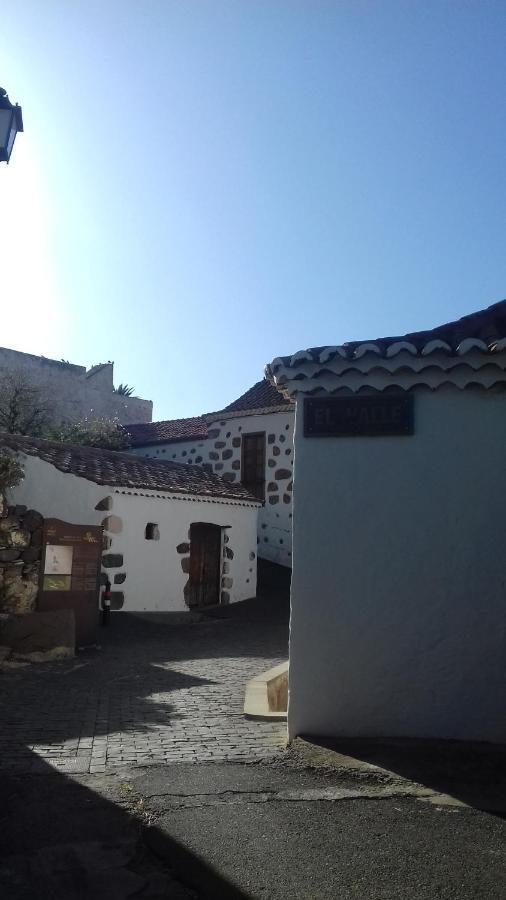 Villa La Casa De Tea Santa Lucía Esterno foto