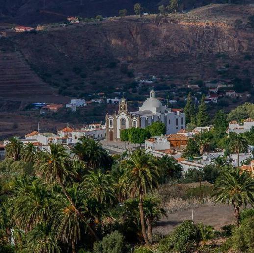 Villa La Casa De Tea Santa Lucía Esterno foto
