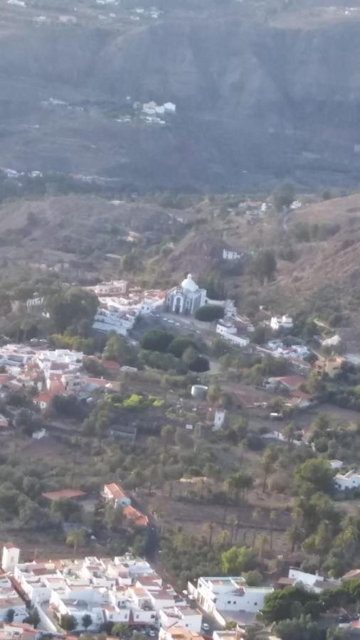 Villa La Casa De Tea Santa Lucía Esterno foto
