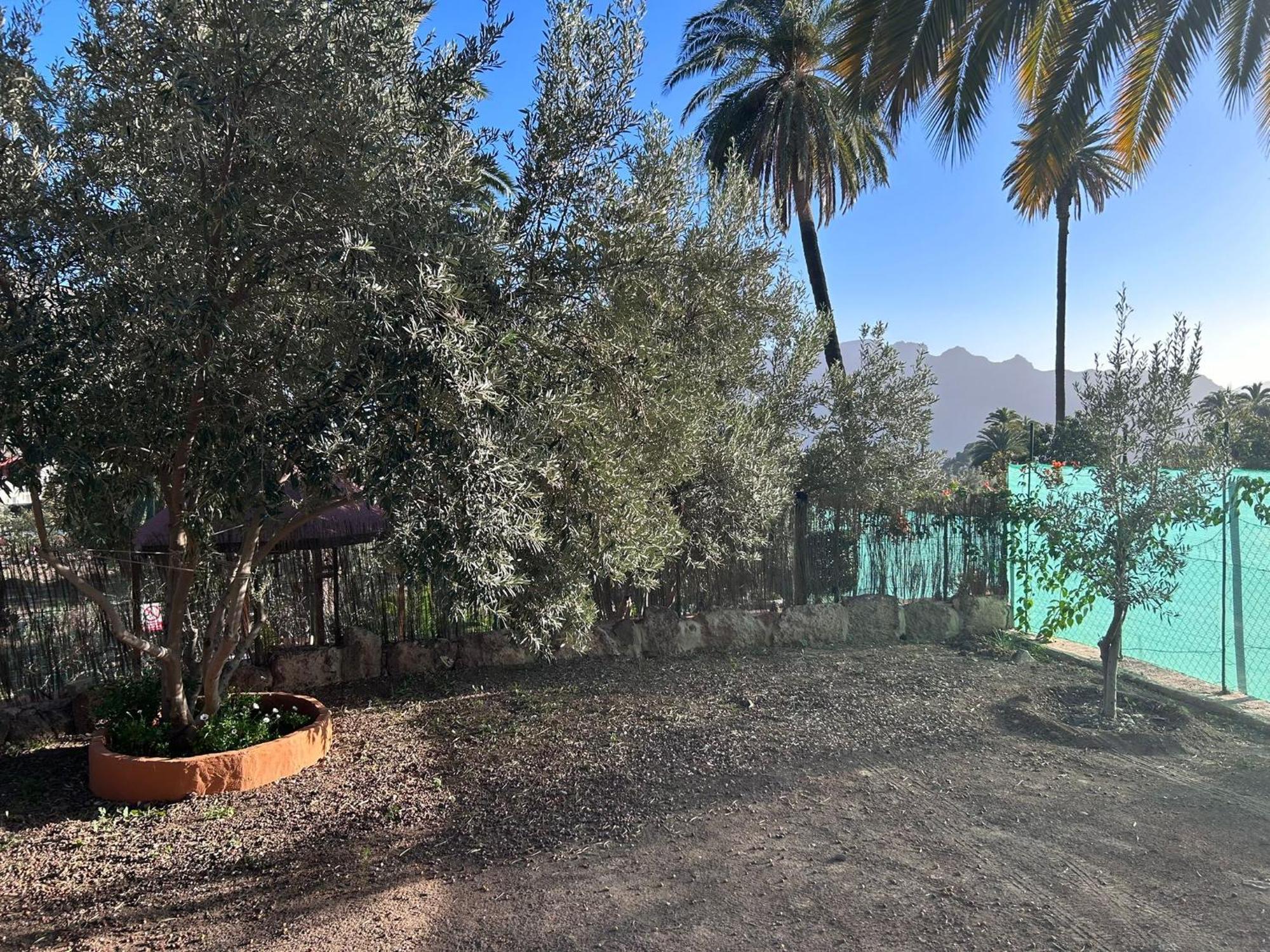 Villa La Casa De Tea Santa Lucía Esterno foto