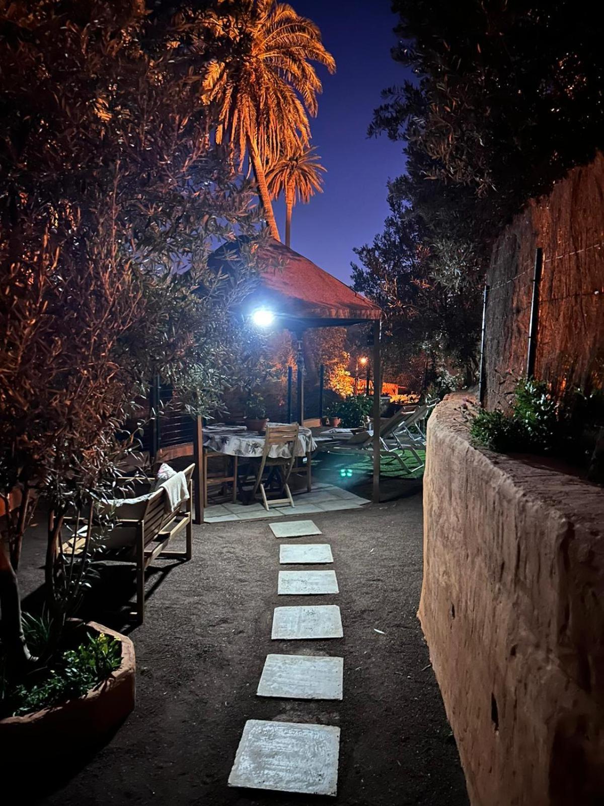 Villa La Casa De Tea Santa Lucía Esterno foto
