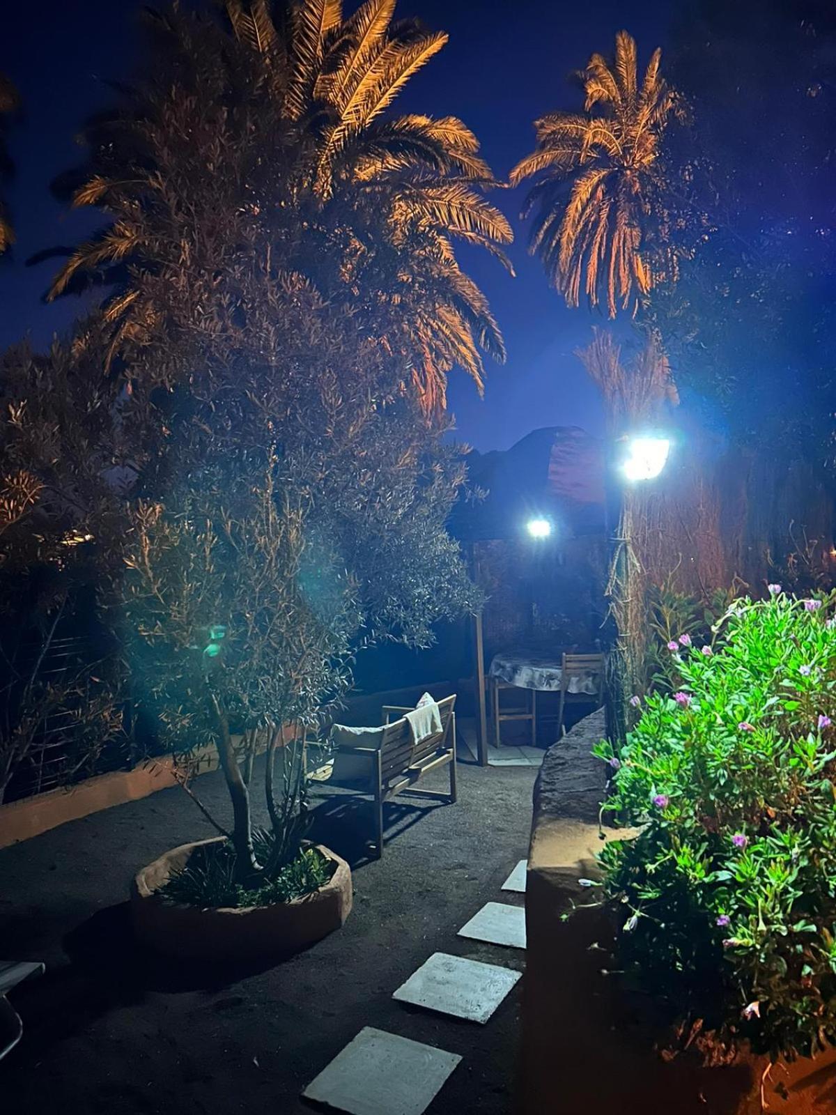 Villa La Casa De Tea Santa Lucía Esterno foto