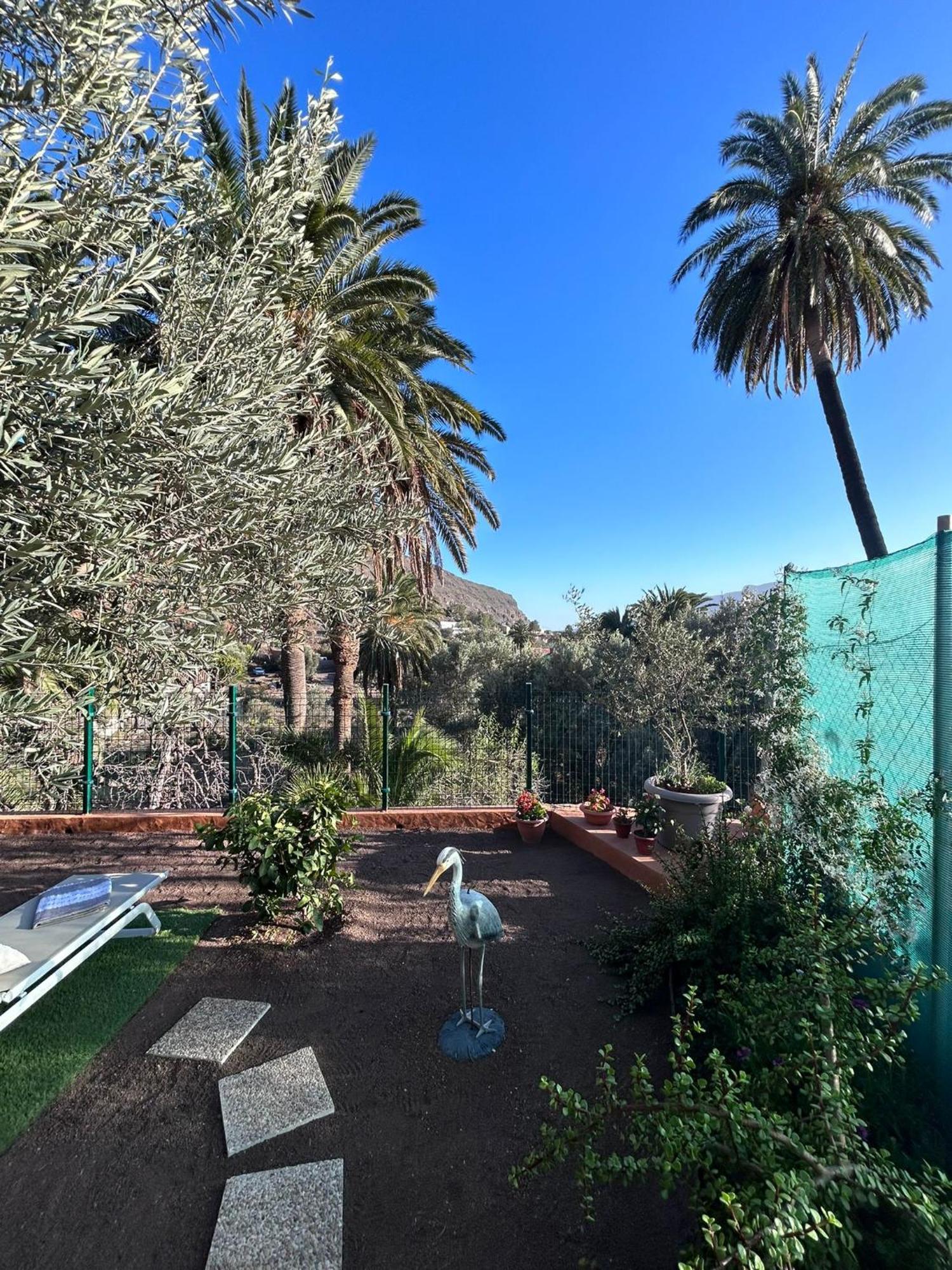 Villa La Casa De Tea Santa Lucía Esterno foto