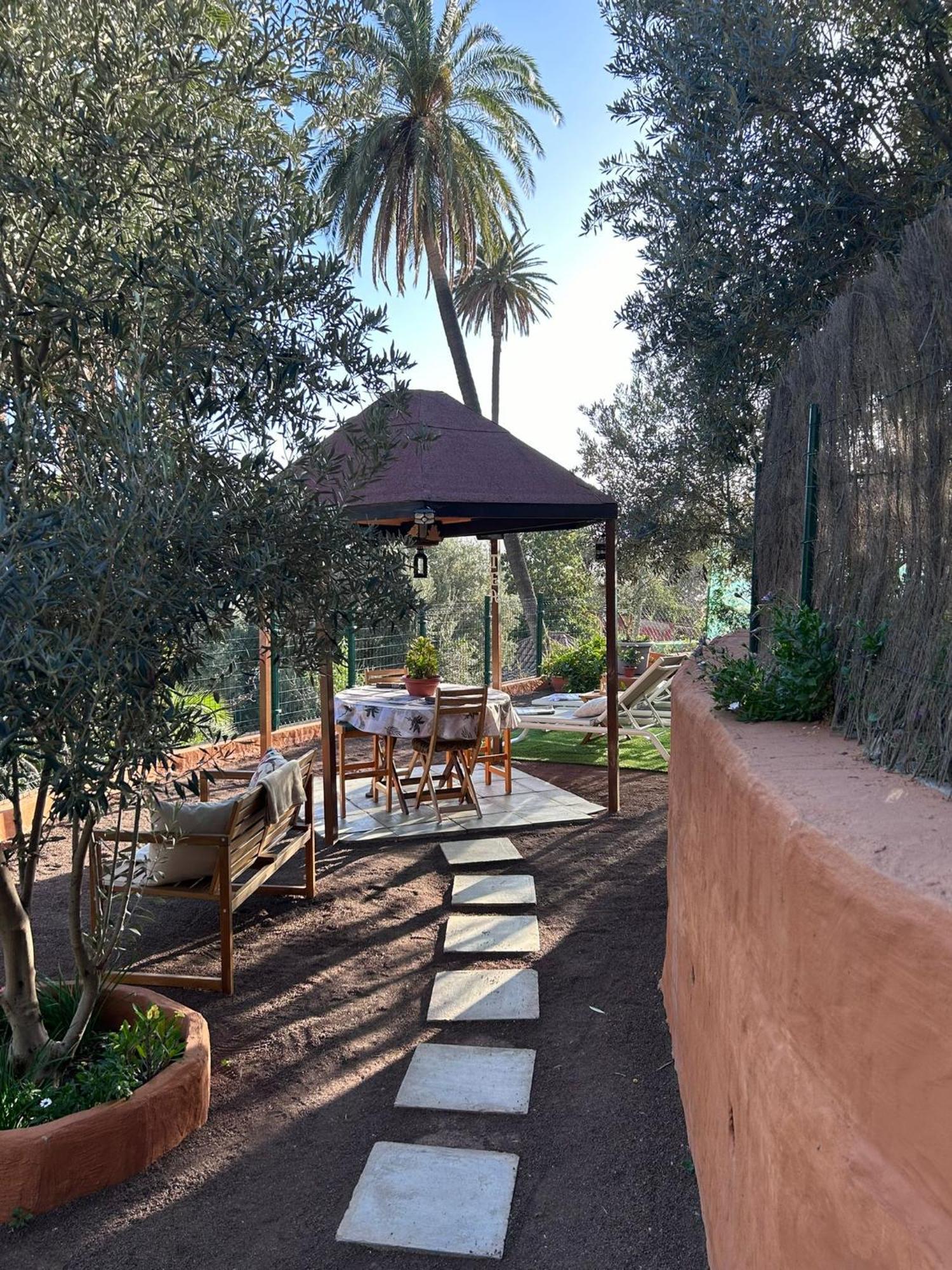 Villa La Casa De Tea Santa Lucía Esterno foto