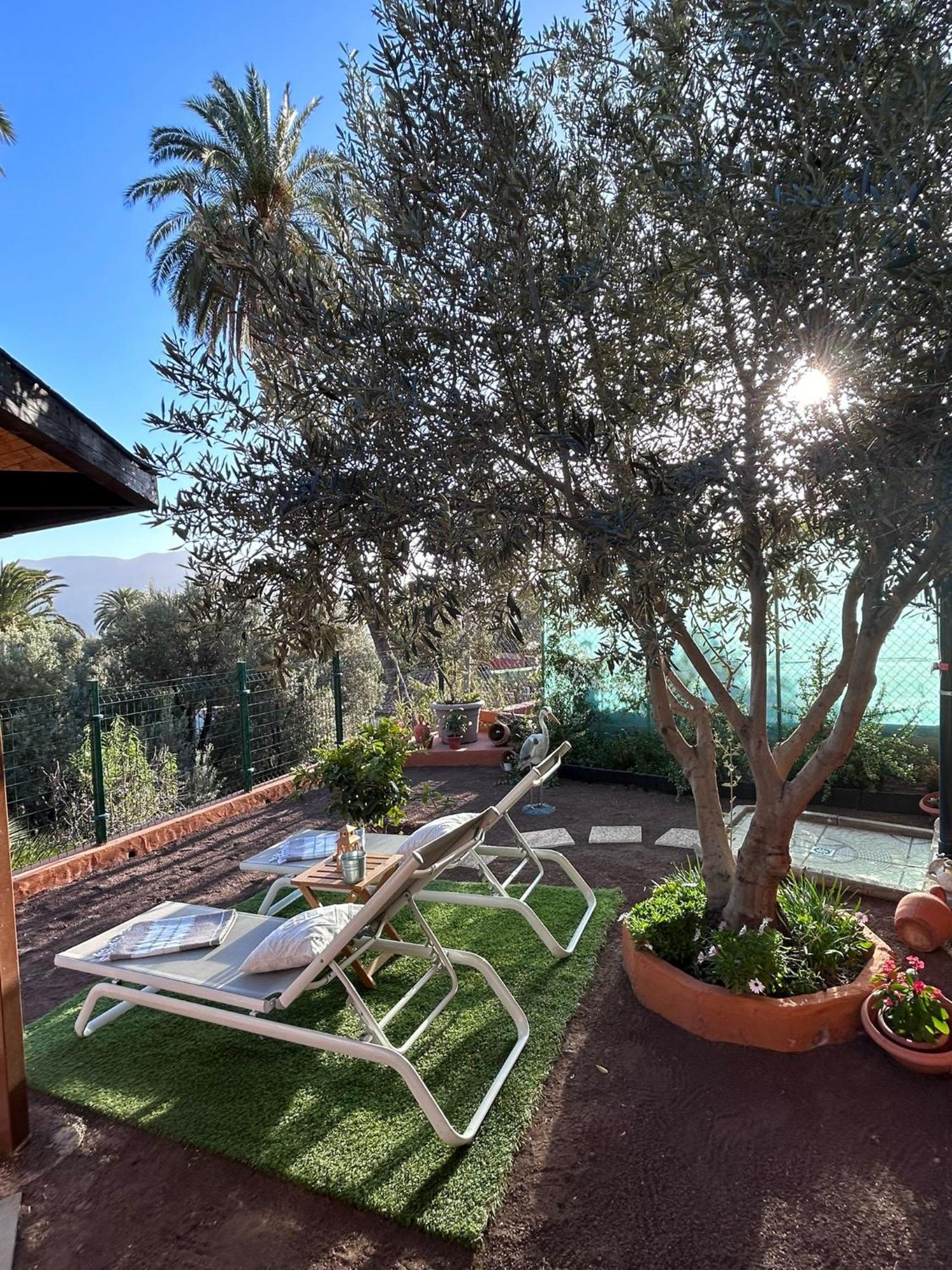 Villa La Casa De Tea Santa Lucía Esterno foto