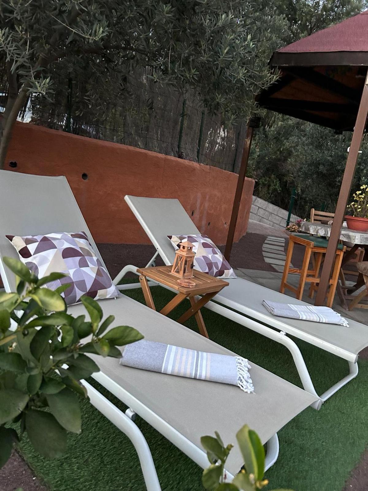 Villa La Casa De Tea Santa Lucía Esterno foto