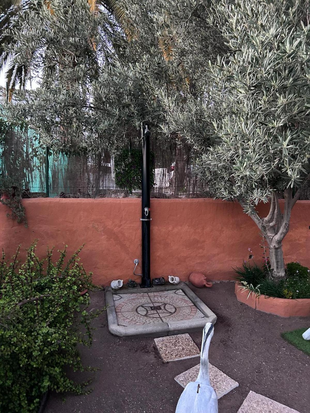 Villa La Casa De Tea Santa Lucía Esterno foto