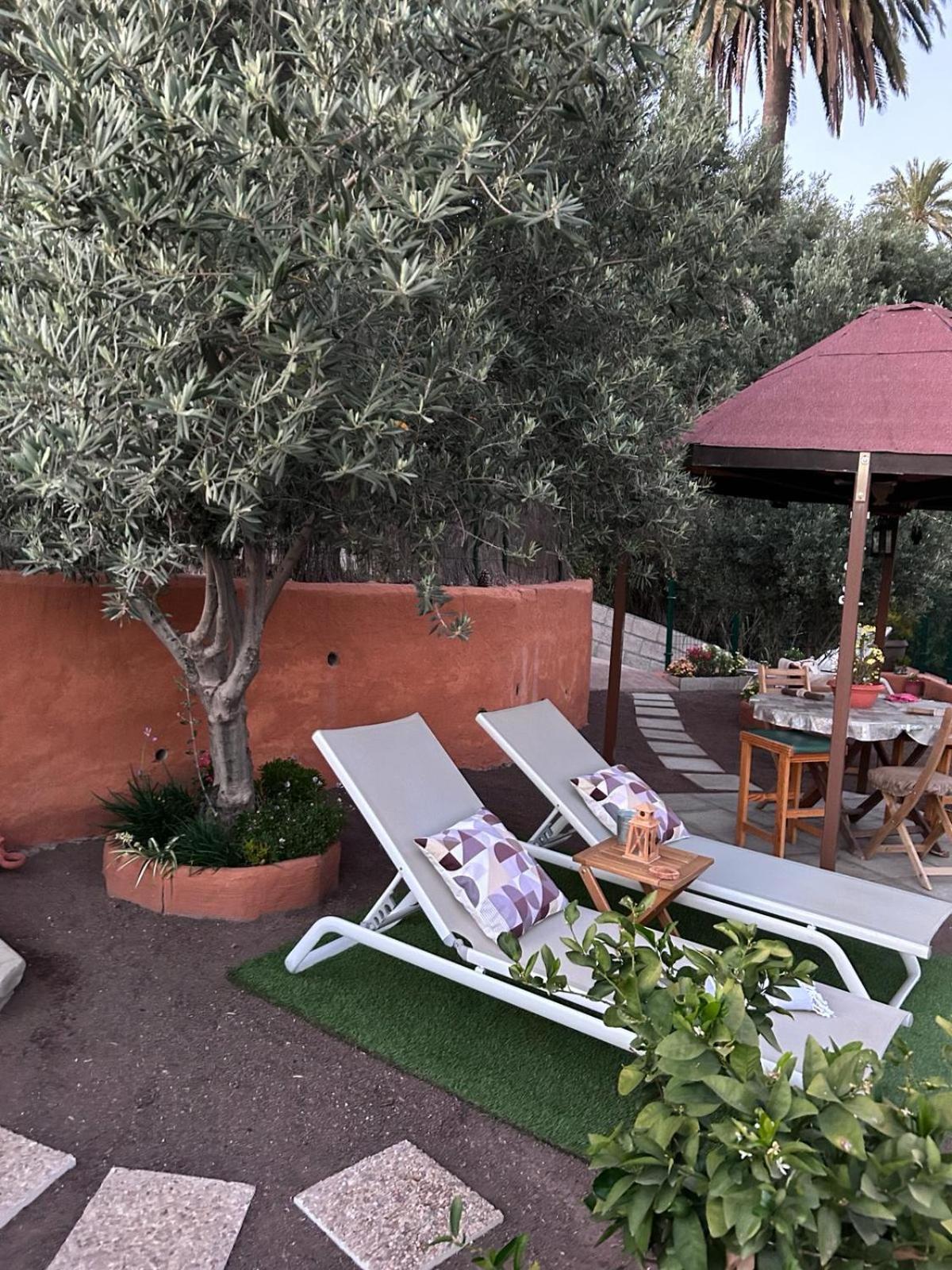 Villa La Casa De Tea Santa Lucía Esterno foto